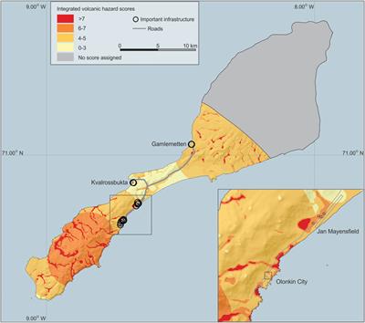 The Volcanic Hazards of Jan Mayen Island (North-Atlantic)